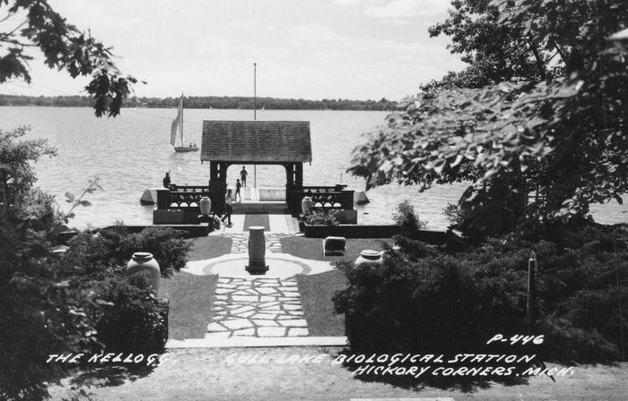 Hickory Corners - Old Post Card (newer photo)